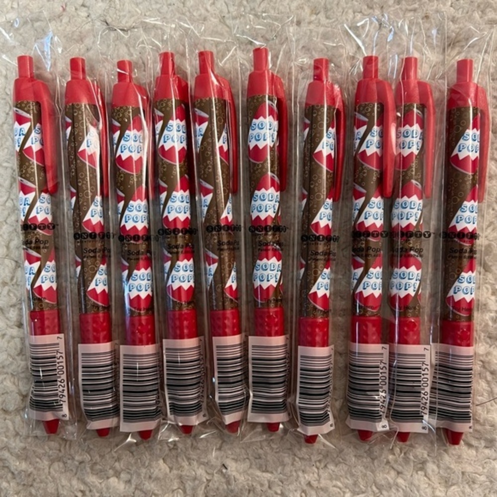 Snifty "Soda Pop!" Scented Ballpoint Pens - Bundle of 10
